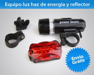Review en oferta de JUEGO de Poderosa Luz en Haz y Reflector para