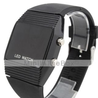 USD $ 6.49   Popular Unisex Silicone Digital LED Wrist Watch (Assorted