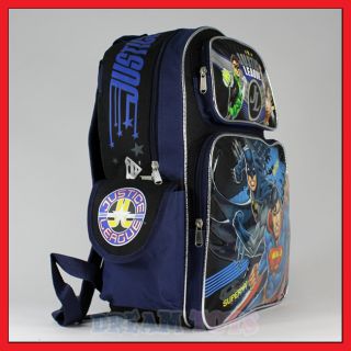 Justice League 16 Backpack Boys Superman Ironman L