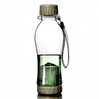 heisou botella de plástico de agua (310ml, 580ml está disponible