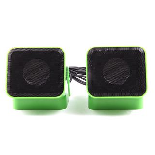 EUR € 18.85   multimedia mini alto falante (verde), Frete Grátis em