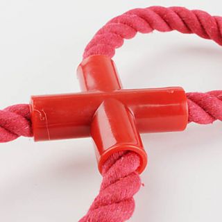 harten Dual geflochtenen Seil Stil Haustier Spielzeug für Hunde (39 x