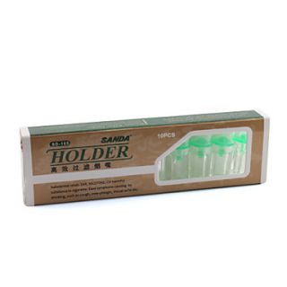 USD $ 0.59   SANDA SD 165 Smoking Tar Filter Cartridge/Holder, 10pcs