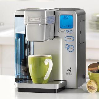 Cuisinart K Cup Single Serve Brewing System from Brookstone