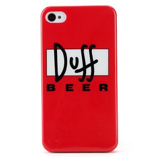 EUR € 2.66   Duff Beer Case for iPhone 4 osv., Gratis Frakt På Alle