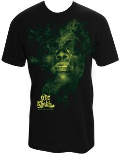 Wiz Khalifa Rolling Papers Official U s Tour T Shirt Large
