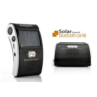 solaire Kit mains libres de voiture Bluetooth avec identification de l