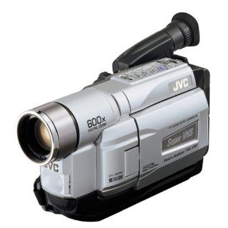 JVC GR SXM740U Super VHS C Camcorder with 3 5 LCD