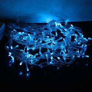 EUR € 10.48   3m 120 led blaues Licht 8 Modus führte fairy String
