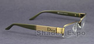 New Christian Dior Eyeglass CD 3693 Bronze KAK Optical