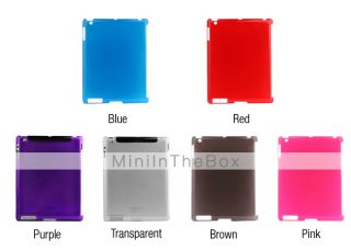 USD $ 3.99   Slim Protection Back Case for Apple iPad 2   Different