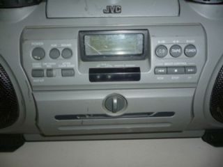 JVC RV B90GY Powered Subwoofer CD System