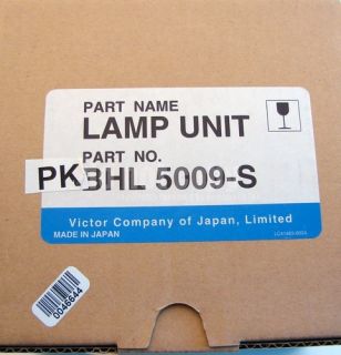 New Factoy Sealed GENUINE JVC BHL 5009 S Replacement Projector Lamp