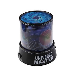 USD $ 13.99   Amazing Star Beauty Universe Master Rotary Light