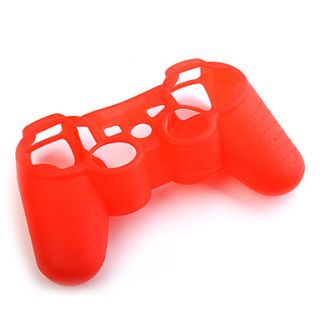 Protective Silicone Case for PS3 Controller (Red)