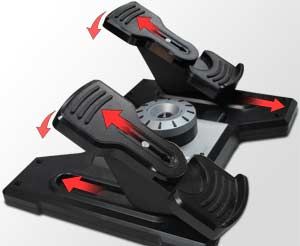 New Saitek Pro Flight Rudder Pedals