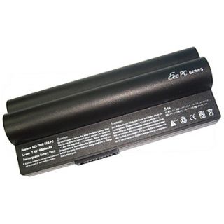Batería de 6 celdas para el Asus Eee PC 700 701 701C 801 900 A22 700