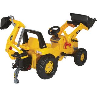 CAT Backhoe Tractor  Buy now for just $199.99