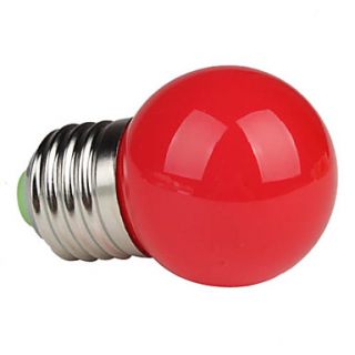 EUR € 3.85   e27 1w 90lm palla rossa lampadina led (220v), Gadget a