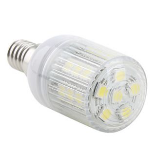 E14 5050 SMD LED 300lm 27 5500 6500k luz blanca bombilla (3.5W, 230v