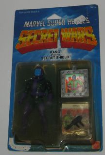 Kang Marvel Secret Wars Figure Mattel 1984 Carded 2