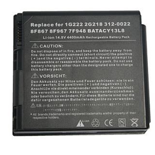 de la batería para Dell Inspiron 2600 2650 smart pc100n WinBook n4