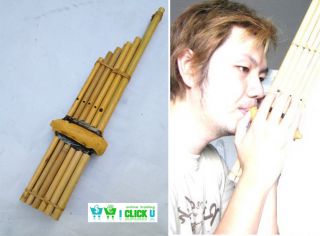 Bamboo Thai Flute Wote Long Vote KAN Woodwind Baan Laos Musical