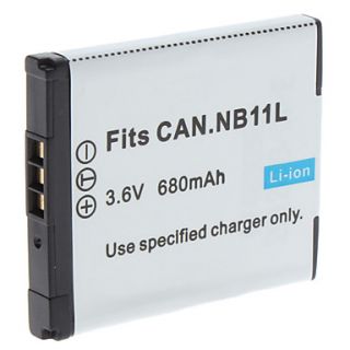 USD $ 7.29   Digital Video Battery Replace Canon NB 11L for Canon IXUS