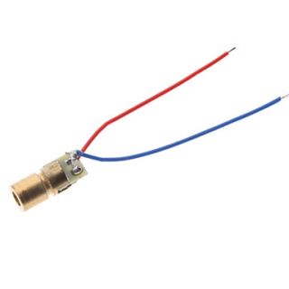 USD $ 1.19   5mW Red Dot Laser Diode Module,