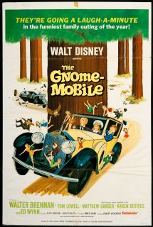 The Gnome Mobile 1967 Orig US Movie Poster Style A