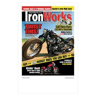 IronWorks June 2007 Poster
