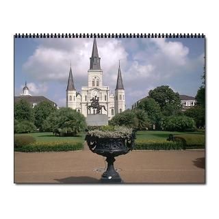 New Orleans Art Wall Calendar for 2013