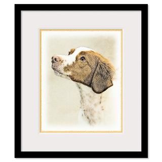 Brittany Spaniel Framed Prints  Brittany Spaniel Framed Posters