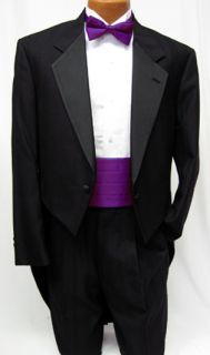 Black Karl Lagerfeld Jacket & Tailcoat 46 Short