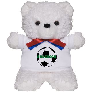 Futbol Gifts  Futbol Teddy Bears  Personalized Soccer Teddy Bear