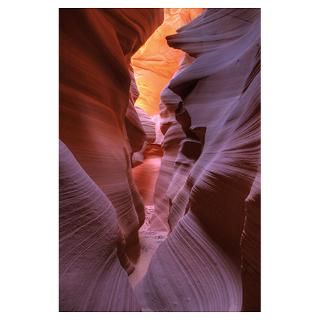 Antelope Canyon, Arizona, USA Poster