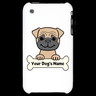 Custom Pug Gifts  Custom Pug iPhone Cases  Personalized Pug