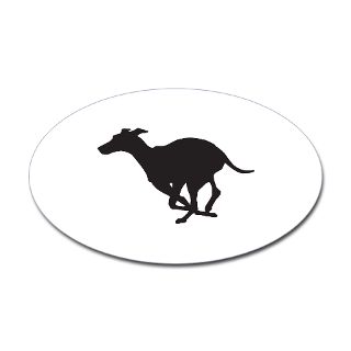 Cptemplate Gifts  Cptemplate Bumper Stickers  Grey Hound Decal