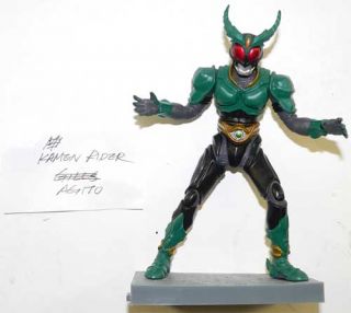 Japan Bandai Kamen Masked Rider Agito 7” Action Figure with Stand