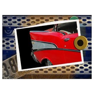 Wall Art > Posters > 57 Chevy Bel Air Poster