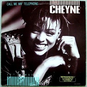 Cheyne Call Me Mr Telephone Promo 1985 WBMX Classic Listen