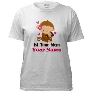 1St Time Mom Gifts  1St Time Mom T shirts  Personalized 1st Time