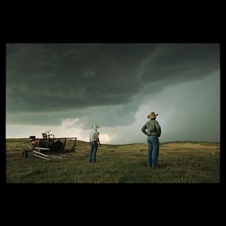 National Geographic Art Store  American West  A thunderstorm