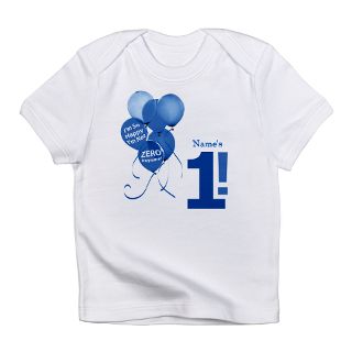Gifts  1 T shirts  Custom One Year Old Infant T Shirt