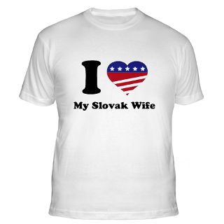 Love My Slovak Wife Gifts & Merchandise  I Love My Slovak Wife Gift