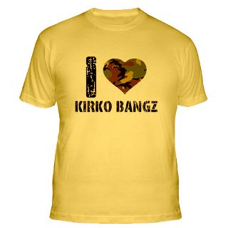 Love Kirko Bangz Gifts & Merchandise  I Love Kirko Bangz Gift Ideas