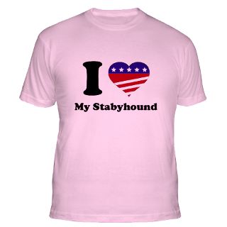 Love My Stabyhound Gifts & Merchandise  I Love My Stabyhound Gift