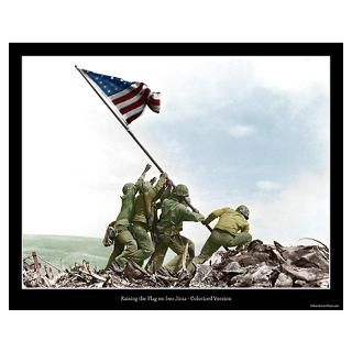 Wall Art > Posters > Raising the Flag on Iwo Jima