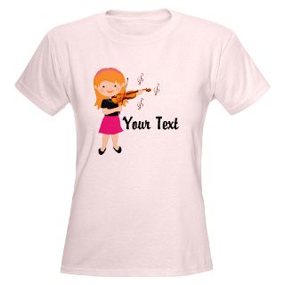Custom Music Gifts  Custom Music T shirts  Personalized Violin