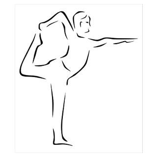 Wall Art  Posters  Yoga Pose Poster